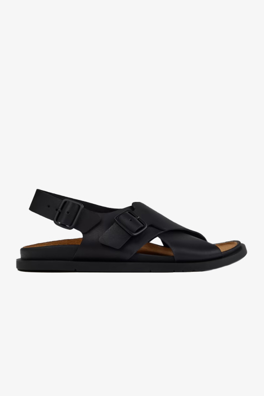 Camper Lluc Sandal Kadın Siyah Sandalet K201880-004 - 1
