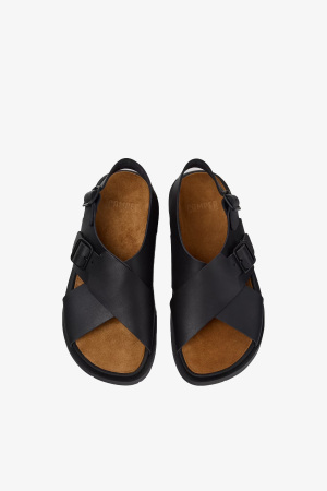 Camper Lluc Sandal Kadın Siyah Sandalet K201880-004 - 2