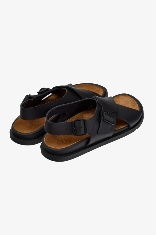 Camper Lluc Sandal Kadın Siyah Sandalet K201880-004 - 3