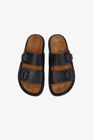 Camper Lluc Sandal Kadın Siyah Sandalet K201881-001 - 2