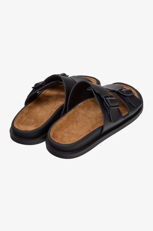 Camper Lluc Sandal Kadın Siyah Sandalet K201881-001 - 3