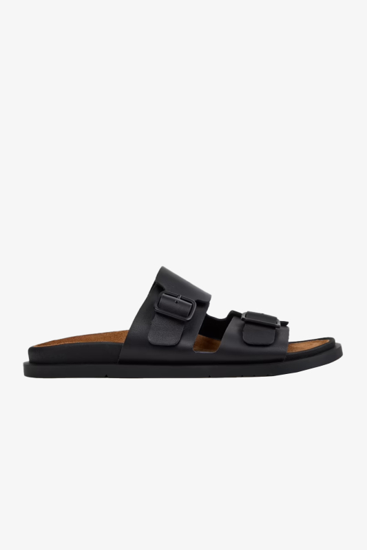 Camper Lluc Sandal Kadın Siyah Sandalet K201881-001 - 1