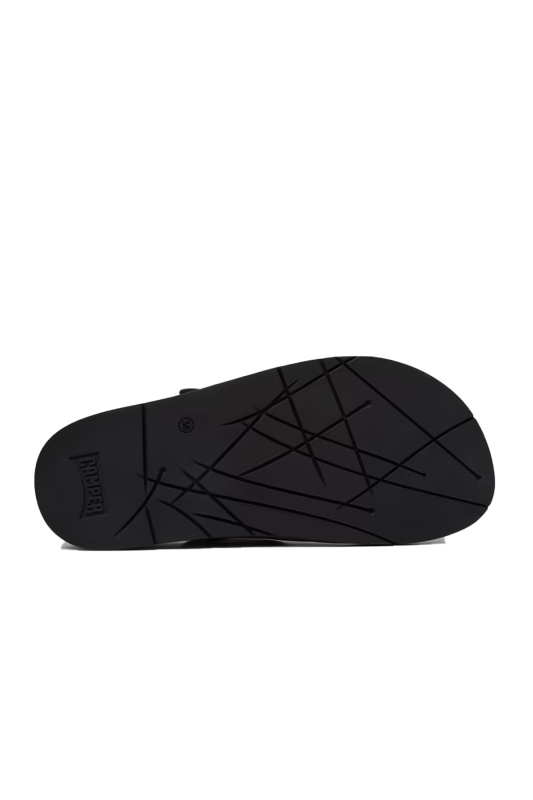 Camper Lluc Sandal Kadın Siyah Sandalet K201883-001 - 4