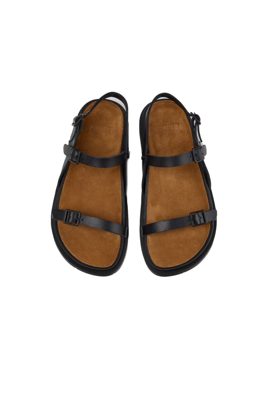 Camper Lluc Sandal Kadın Siyah Sandalet K201883-001 - 2