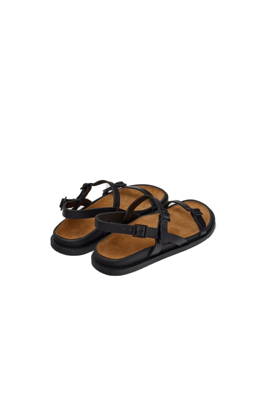 Camper Lluc Sandal Kadın Siyah Sandalet K201883-001 - 3