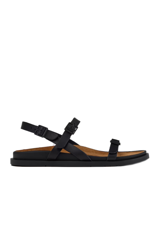 Camper Lluc Sandal Kadın Siyah Sandalet K201883-001 - 1