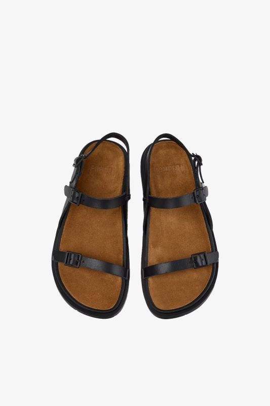Camper Lluc Sandal Kadın Siyah Sandalet K201883-001 - 2