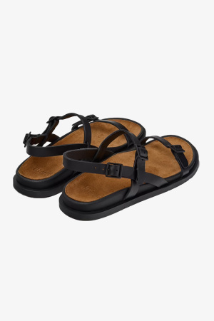 Camper Lluc Sandal Kadın Siyah Sandalet K201883-001 - 3