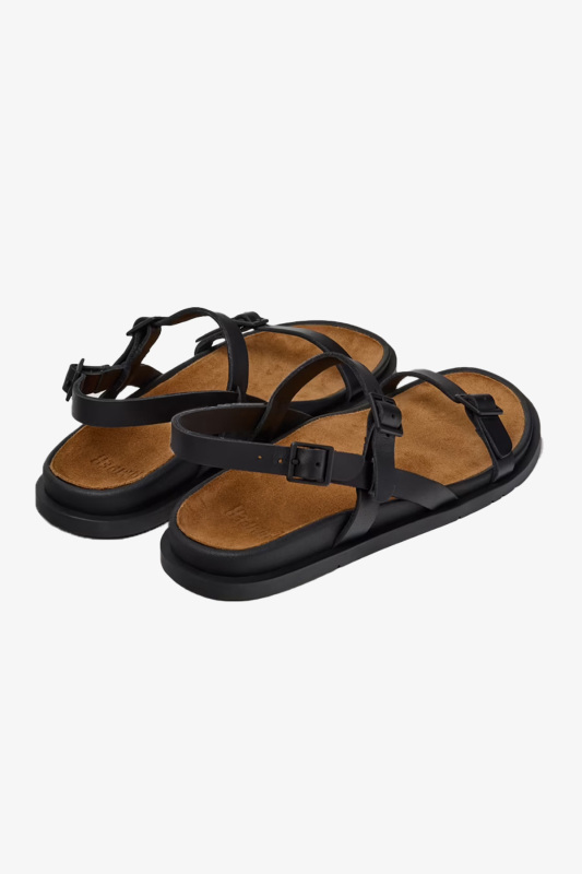 Camper Lluc Sandal Kadın Siyah Sandalet K201883-001 - 3