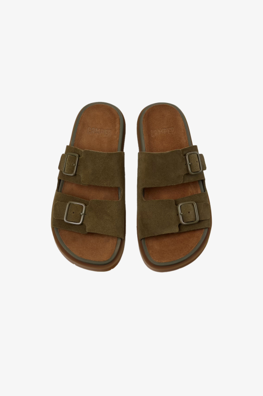 Camper Lluc Sandal Kadın Yeşil Terlik K201881-006 - 2