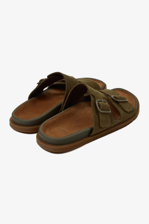Camper Lluc Sandal Kadın Yeşil Terlik K201881-006 - 3