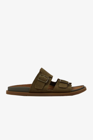 Camper Lluc Sandal Kadın Yeşil Terlik K201881-006 - Camper