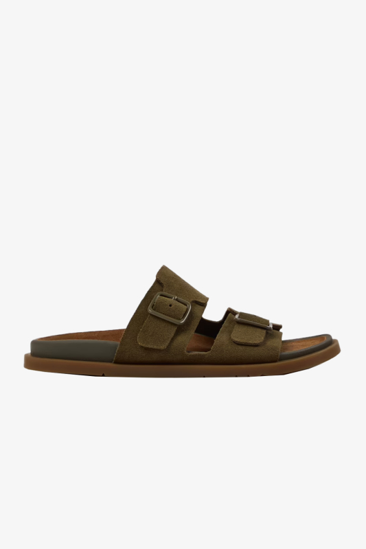 Camper Lluc Sandal Kadın Yeşil Terlik K201881-006 - 1