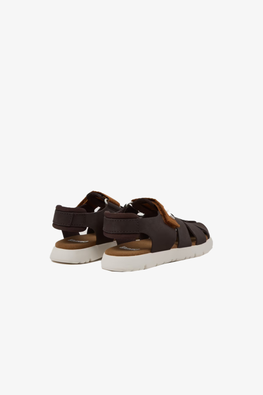 Camper Oruga Sandal Kids Çocuk Kahverengi Sandalet K800242-034 - 3