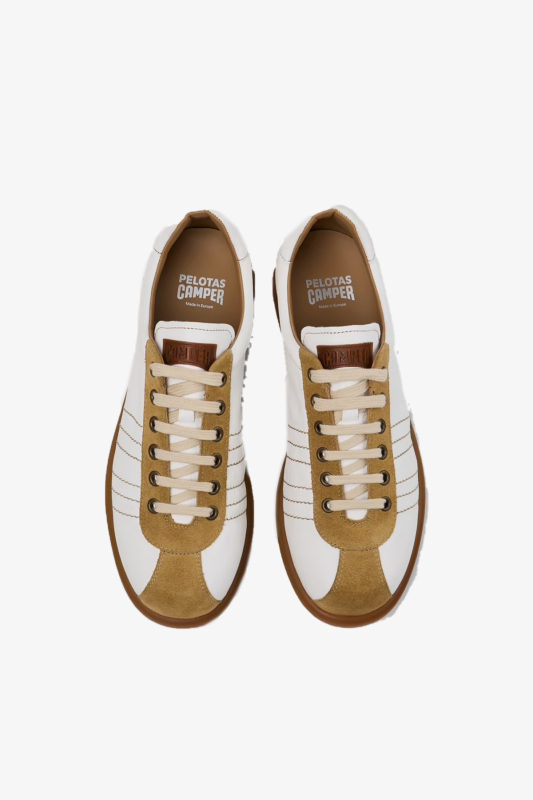 Camper Pelotas Ariel Erkek Beyaz Günlük Ayakkabı K101018-010 - 2