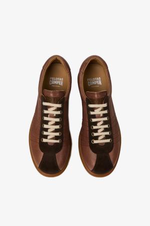 Camper Pelotas Ariel Erkek Kahverengi Günlük Ayakkabı K101018-009 - 2