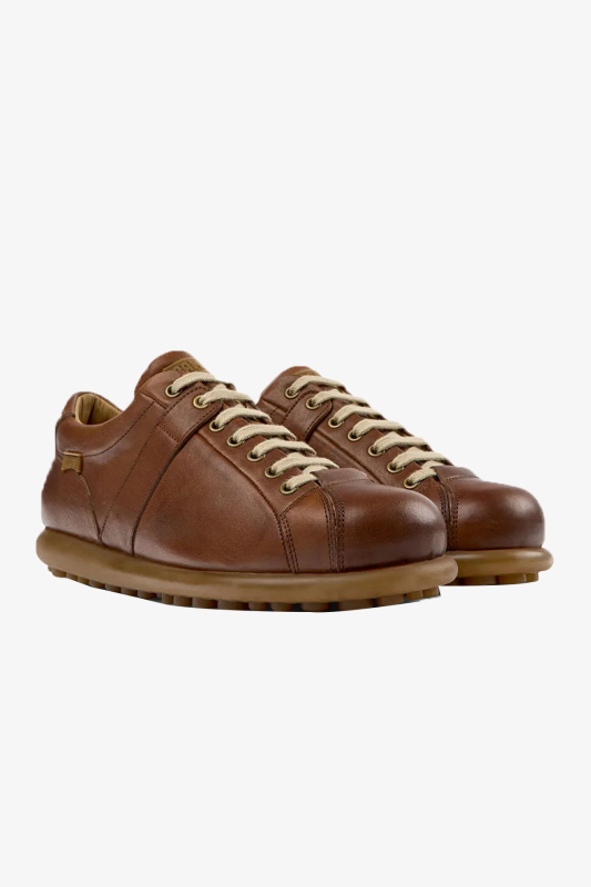 Camper Pelotas Ariel Erkek Kahverengi Sneaker 17408-125 - 2