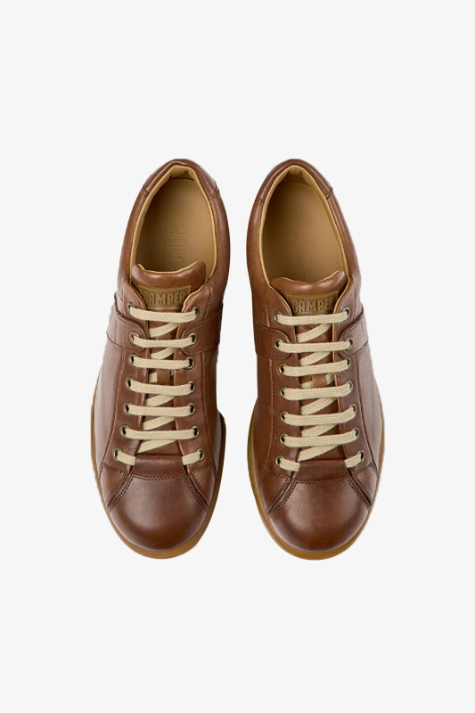 Camper Pelotas Ariel Erkek Kahverengi Sneaker 17408-125 - 3