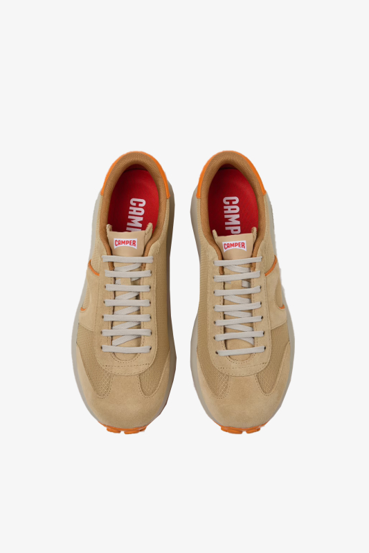 Camper Pelotas Athens Erkek Bej Sneaker K101060-006 - 2