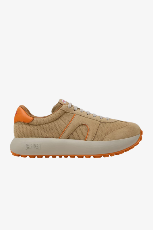 Camper Pelotas Athens Erkek Bej Sneaker K101060-006 - 1