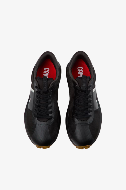 Camper Pelotas Athens Erkek Siyah Sneaker K100944-015 - 2