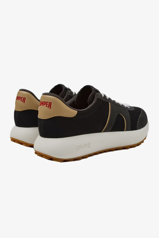 Camper Pelotas Athens Erkek Siyah Sneaker K101060-008 - 2