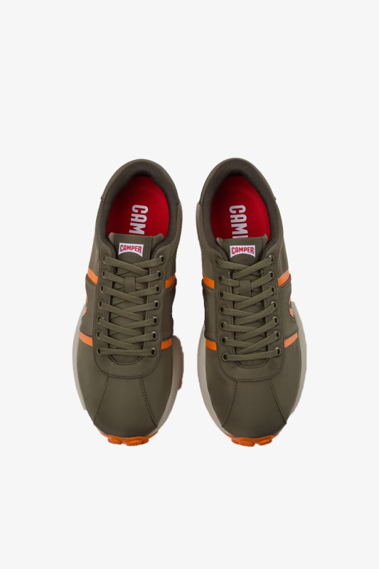 Camper Pelotas Athens Erkek Yeşil Sneaker K100943-008 - 2