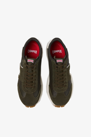 Camper Pelotas Athens Erkek Yeşil Sneaker K101070-004 - 2