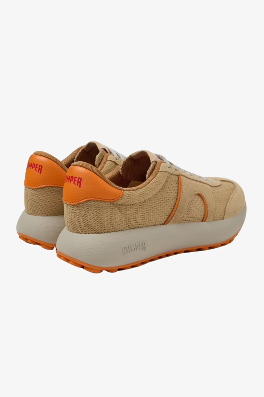 Camper Pelotas Athens Kadın Bej Sneaker K201826-006 - 2