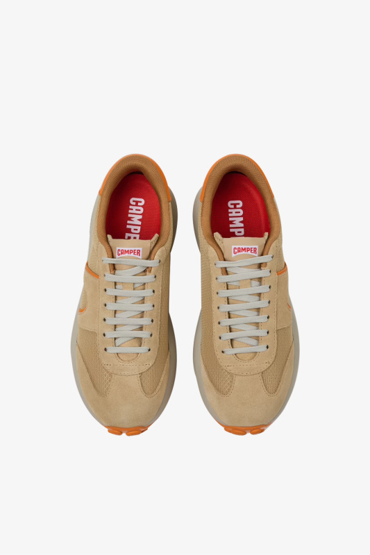 Camper Pelotas Athens Kadın Bej Sneaker K201826-006 - 3
