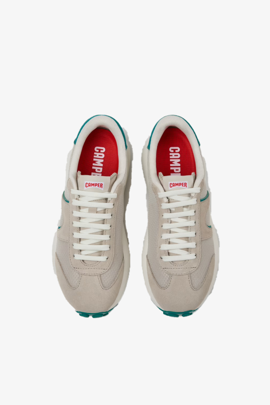 Camper Pelotas Athens Kadın Gri Sneaker K201826-005 - 2