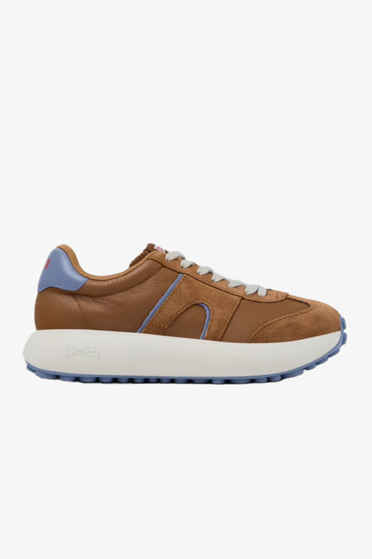 Camper Pelotas Athens Kadın Kahverengi Sneaker K201845-003 - 1