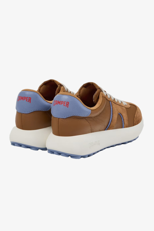 Camper Pelotas Athens Kadın Kahverengi Sneaker K201845-003 - 2