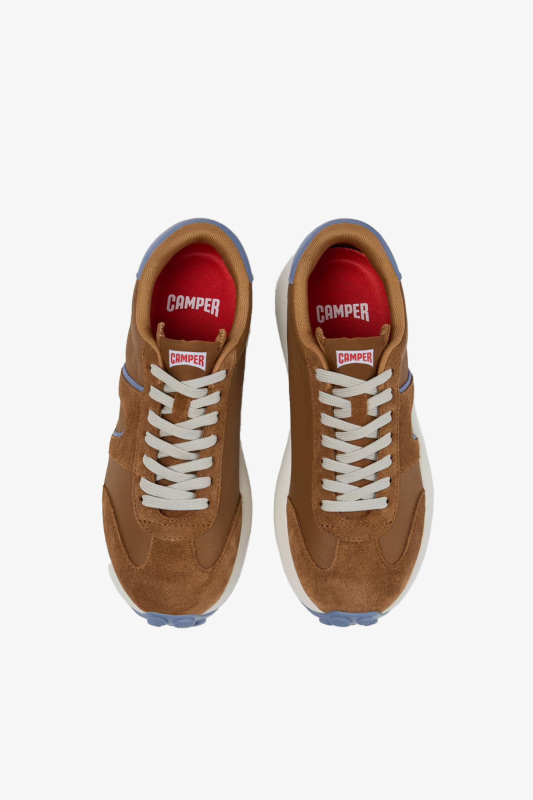 Camper Pelotas Athens Kadın Kahverengi Sneaker K201845-003 - 3