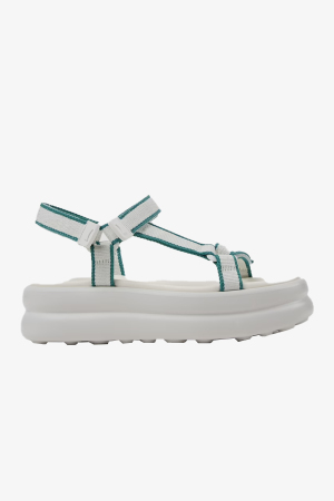 Camper Pelotas Flota Up Kadın Beyaz Sandalet K201726-008 - Camper