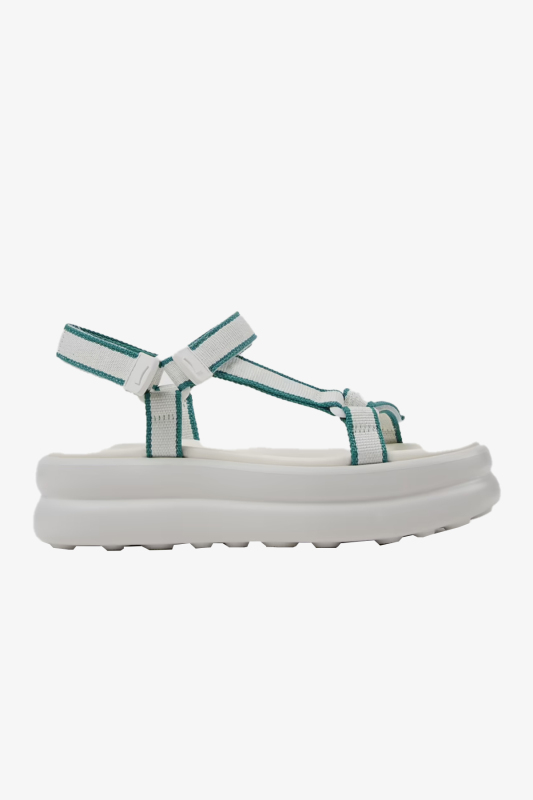 Camper Pelotas Flota Up Kadın Beyaz Sandalet K201726-008 - 1