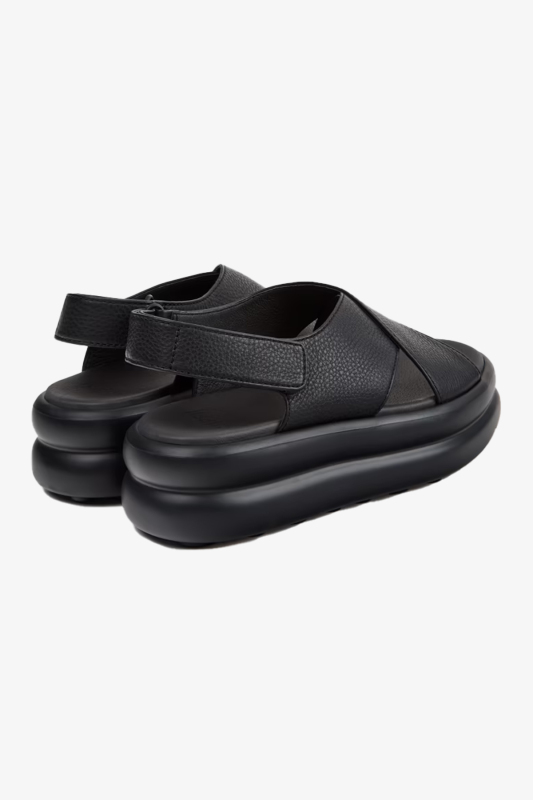 Camper Pelotas Flota Up Kadın Siyah Sandalet K201931-001 - 3