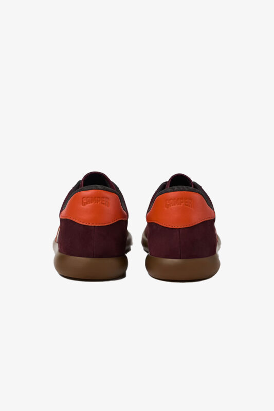 Camper Pelotas Soller Erkek Bordo Sneaker K100937-008 - 3