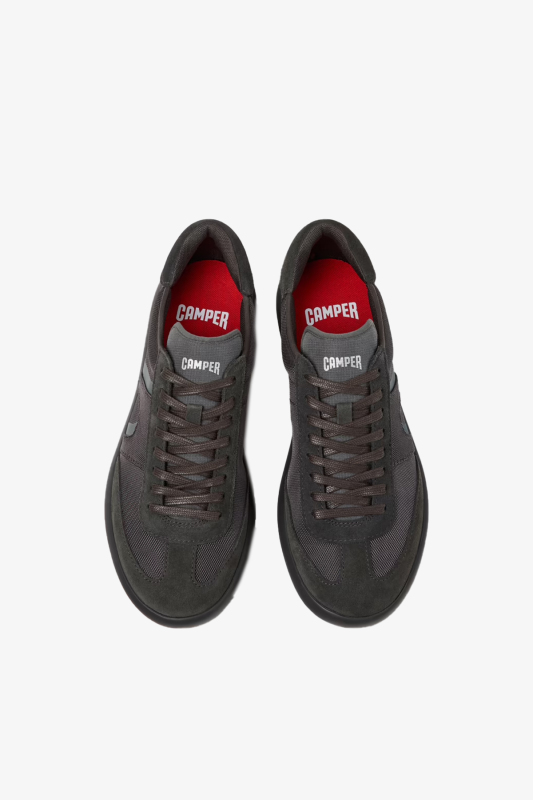 Camper Pelotas Soller Erkek Gri Sneaker K101056-001 - 2