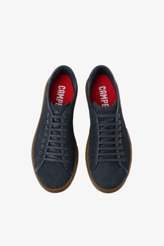 Camper Pelotas Soller Erkek Lacivert Günlük Ayakkabı K100974-015 - 2