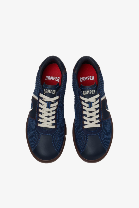 Camper Pelotas Soller Erkek Mavi Günlük Ayakkabı K101081-001 - 2