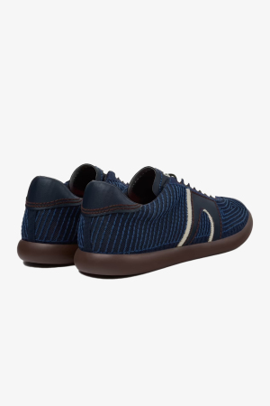 Camper Pelotas Soller Erkek Mavi Günlük Ayakkabı K101081-001 - 3