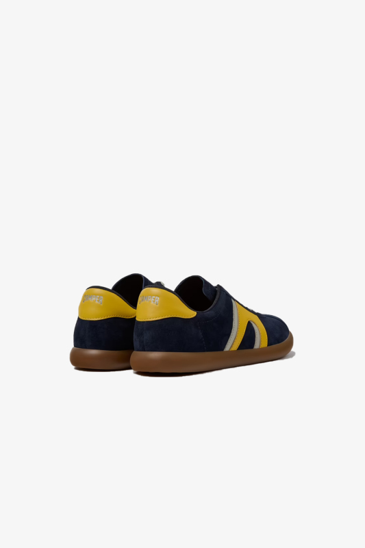 Camper Pelotas Soller Erkek Mavi Sneaker K100937-020 - 4
