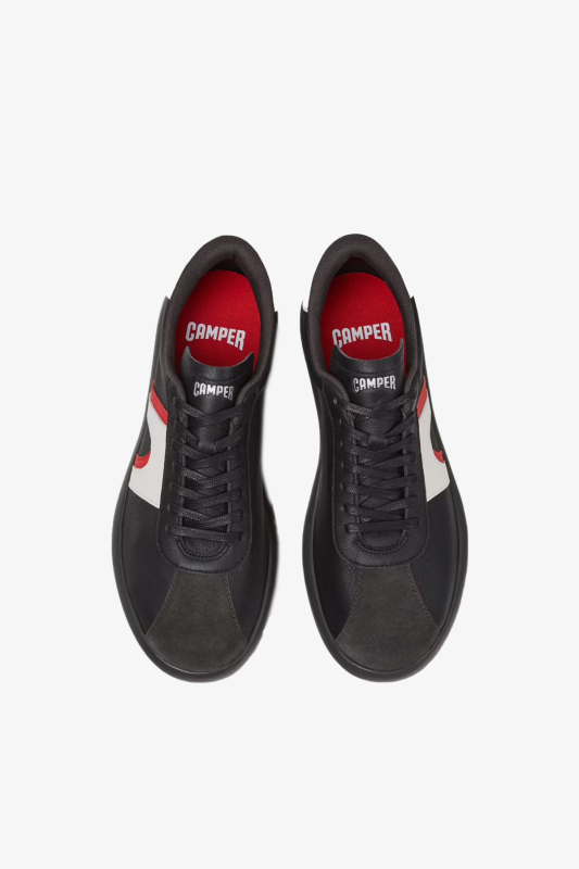 Camper Pelotas Soller Erkek Siyah Sneaker K100937-023 - 2