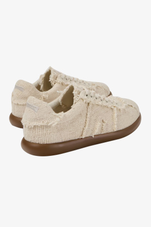 Camper Pelotas Soller Kadın Bej Sneaker K201775-001 - 2