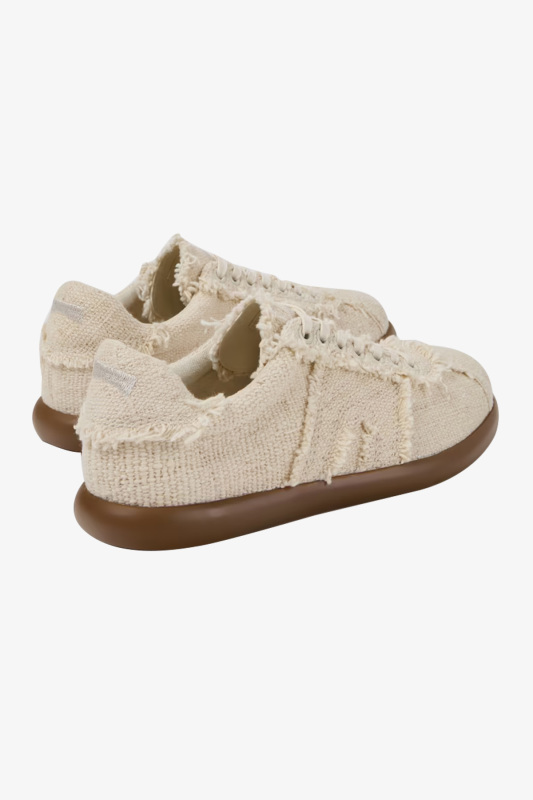 Camper Pelotas Soller Kadın Bej Sneaker K201775-001 - 2