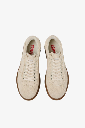 Camper Pelotas Soller Kadın Bej Sneaker K201775-001 - 3