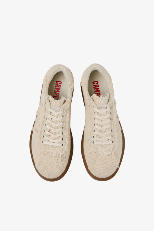 Camper Pelotas Soller Kadın Bej Sneaker K201775-001 - 3