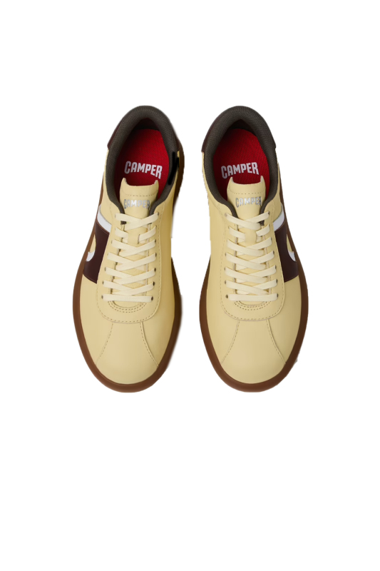 Camper Pelotas Soller Kadın Sarı Günlük Ayakkabı K201608-024 - 2