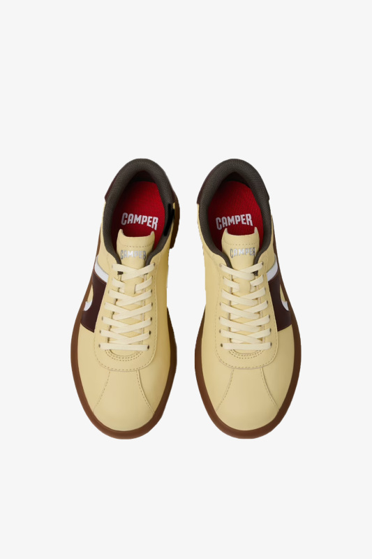 Camper Pelotas Soller Kadın Sarı Günlük Ayakkabı K201608-024 - 2
